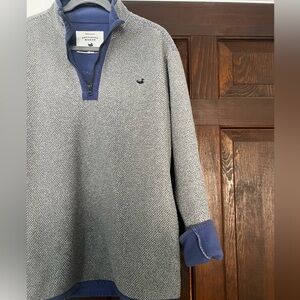 Southern Marsh Quarter Zip Pullover